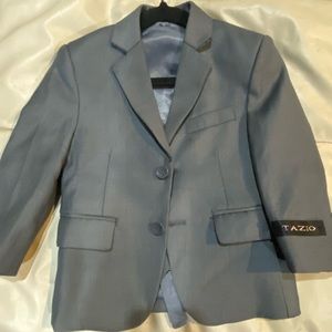 💟🆕💟 Tazio Toddler Boys Jacket & Vest (2T)‎